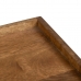 Postranný stolík APRICOT Prírodná Mangové drevo 45 x 30 x 40 cm