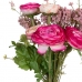 Decorative Flowers Růžový 20 x 20 x 50 cm