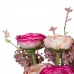 Dekoratyvinės gėlės Rožinė 20 x 20 x 50 cm