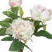 Dekor növény 24 x 20 x 38 cm Krémszín Pünkösdi rózsa