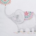 Pude Børns Elefant 45 x 45 cm 100% bomuld