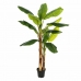 Dekorativ plante 103 x 95 x 200 cm Grøn PVC Bananplante
