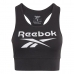 Haut de Sport pour Femme Reebok BRALET GL2544  Noir
