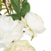 Deko-Blumen 65 x 30 x 18 cm Weiß Pfingstrose