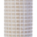 Castiçais 10,5 x 10,5 x 25 cm Branco Madeira de mangueira (3 Unidades)