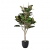 Dekorativna rastlina 134 cm Zelena PVC Stejar