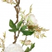 Dekorative Blomster 160 x 30 x 24 cm Hvid Pæon