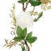 Fleurs décoratives 160 x 30 x 24 cm Blanc Pivoine