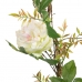 Dekorációs virágok 160 x 30 x 24 cm Fehér Pünkösdi rózsa