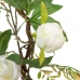 Flores Decorativas 160 x 30 x 24 cm Blanco Peonía