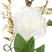 Flores Decorativas 160 x 30 x 24 cm Branco Peónia