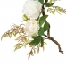 Decoratieve Bloemen 160 x 30 x 24 cm Wit Pioenroos