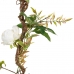 Dekorativno cvetje 100 x 27 x 20 cm Bela Potonika