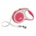 Dog Lead Flexi NEW COMFORT Red XS