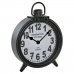 Reloj de Mesa DKD Home Decor Gris oscuro Hierro 18,5 x 5,5 x 26 cm