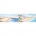 Plátno DKD Home Decor 120 x 3,5 x 60 cm 120 x 3,7 x 60 cm Pláž Stredozemný (2 kusov)