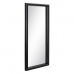 Nástěnné zrcadlo 36 x 4 x 80 cm Černý mangové dřevo