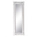 Espejo 46 x 6 x 147 cm Cristal Madera Blanco