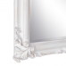 Espejo 46 x 6 x 147 cm Cristal Madera Blanco
