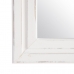 Nástěnné zrcadlo 63 x 3 x 110 cm Bílý Jedlové dřevo