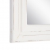 Nástěnné zrcadlo 63 x 3 x 110 cm Bílý Jedlové dřevo
