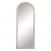 Nástěnné zrcadlo 61 x 2 x 152 cm Dřevo Bílý
