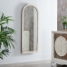 Nástěnné zrcadlo 61 x 2 x 152 cm Dřevo Bílý