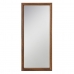 Nástěnné zrcadlo 36 x 4 x 80 cm Kaštanová mangové dřevo