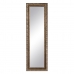 Sieninis veidrodis 42,5 x 3 x 132,5 cm Auksinis DMF