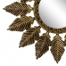 Espelho de parede 90 x 1,75 x 90 cm Dourado DMF