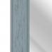 Nástěnné zrcadlo 66 x 2 x 86 cm Modrý Dřevo