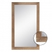 Oglindă de perete 98 x 2,8 x 178 cm Auriu* DMF