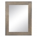 Stensko ogledalo 66 x 2 x 86 cm Siva
