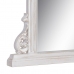 Espejo de pared 103 x 5 x 108 cm Cristal Madera Blanco