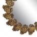 Oglindă de perete 79 x 3 x 79 cm Auriu* DMF