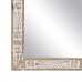 Wall mirror 51 x 3 x 76 cm Wood White