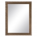 Nástěnné zrcadlo 72,5 x 3 x 93 cm Zlatá DMF