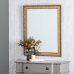Specchio da parete 72,5 x 3 x 93 cm Dorato DMF