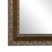 Nástěnné zrcadlo 72,5 x 3 x 93 cm Zlatá DMF