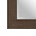 Sienas spogulis 56 x 2 x 126 cm Koks Brūns