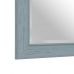 Nástenné zrkadlo 56 x 2 x 126 cm Modrá Drevo