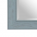 Nástenné zrkadlo 56 x 2 x 126 cm Modrá Drevo