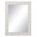 Zidno ogledalo 64 x 2 x 84 cm Bijela