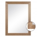 Nástěnné zrcadlo 64 x 1,5 x 86 cm Zlatá DMF