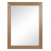 Nástěnné zrcadlo 64 x 1,5 x 86 cm Zlatá DMF