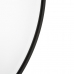 Espejo de pared Negro Aluminio Cristal 40 x 2,8 x 40 cm