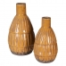 Vaso 16,5 x 16,5 x 30 cm Ceramica Senape