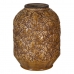 Vase 20,5 x 20,5 x 26,5 cm Keramik Brun