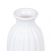 Vase 14,5 x 14,5 x 27,5 cm Keramik Hvid