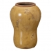 Váza 17,5 x 17,5 x 25 cm Kerámia Mustár
